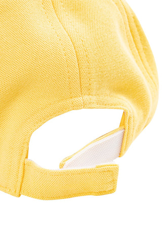 Boné com orelhas - Amarelo - IKKS Junior