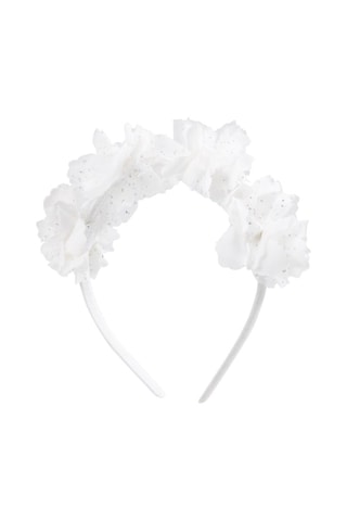 Serre-tête - Blanc - IKKS