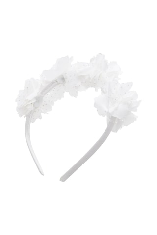 Serre-tête - Blanc - IKKS