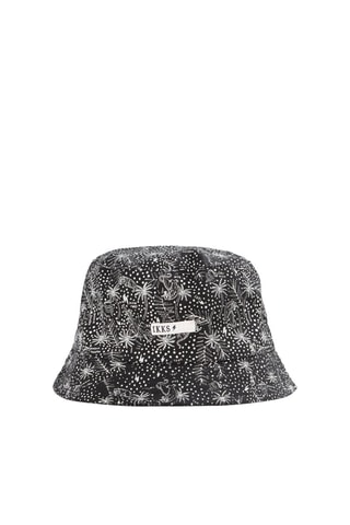 Bob en coton biologique - Noir - IKKS Junior