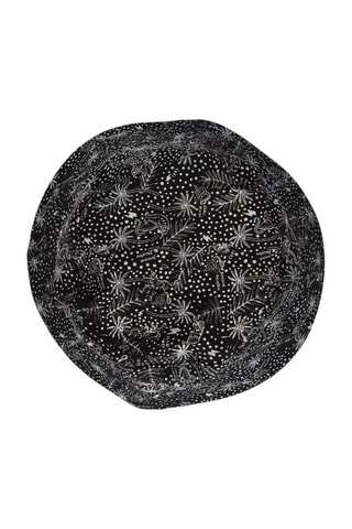 Bob en coton biologique - Noir - IKKS Junior