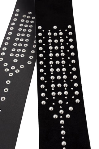 Cinto em couro - Preto - IKKS