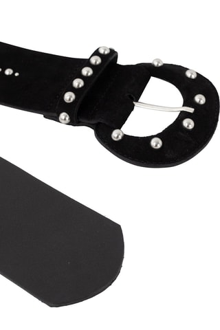 Cinto em couro - Preto - IKKS