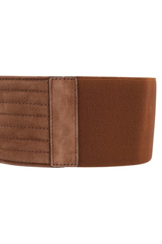 Cinto em couro - Camel - IKKS