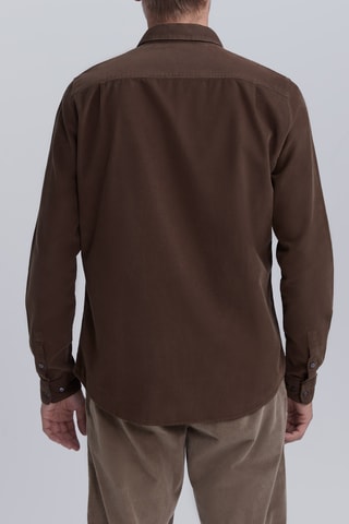 Chemise regular - Vert - IKKS