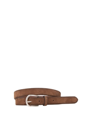 Ceinture en cuir - Marron - IKKS