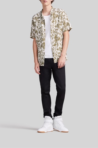 Camisa regular - Caqui - IKKS