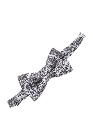 Nœud papillon - Blanc et noir - IKKS