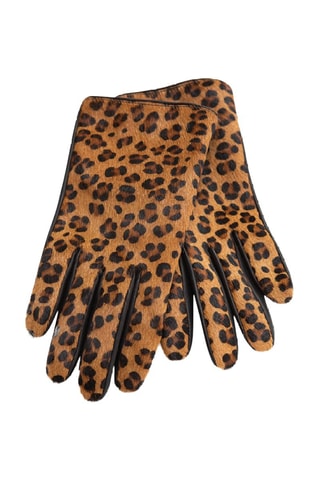 Luvas em couro - Castanho - One Step