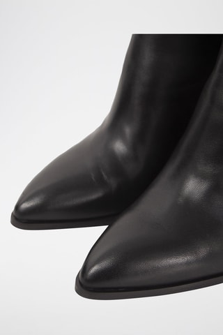 Boots subidas em couro - Preto - IKKS