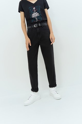 Baskets montantes en cuir - Blanc - One Step