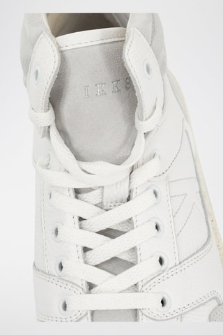 Baskets montantes - Blanc - IKKS
