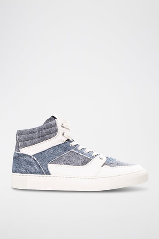 Sneakers montantes - Bleu - IKKS