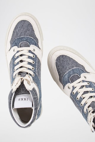 Sneakers montantes - Bleu - IKKS