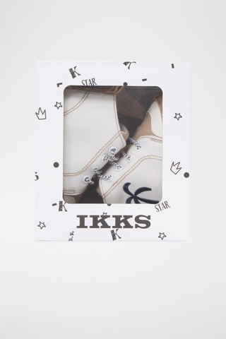 Sapatilhas subidas - Branco - IKKS