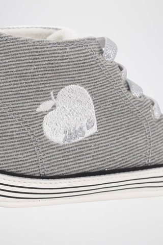 Sapatilhas subidas - Prateado - IKKS Junior