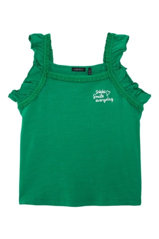 Camisola de alças - Verde - IKKS