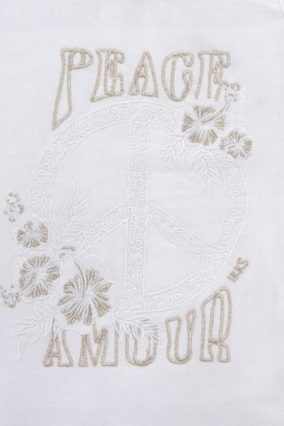 Camisola de alças - Branco - IKKS