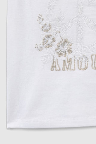 Camisola de alças - Branco - IKKS