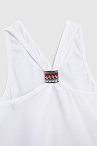 Camisola de alças - Branco - IKKS