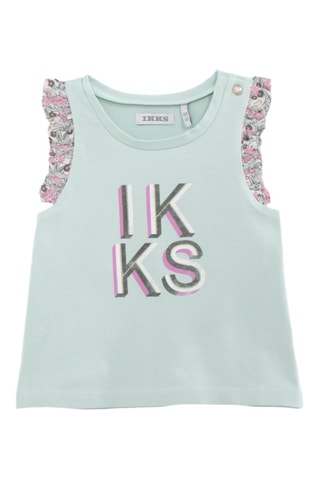 T-shirt - Vert - IKKS