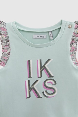 T-shirt - Vert - IKKS