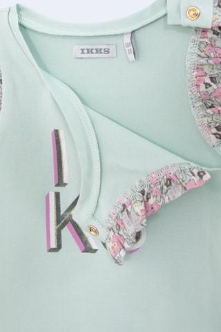 T-shirt - Vert - IKKS