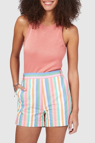 Camisola de alças - Rosa - I.Code