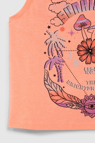 T-shirt - Laranja - IKKS