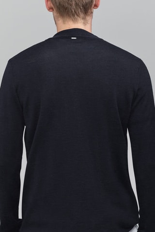 Camisola de lã - Antracite mesclado