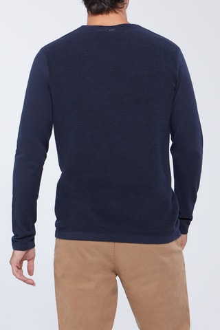 Camisola - Azul-marinho