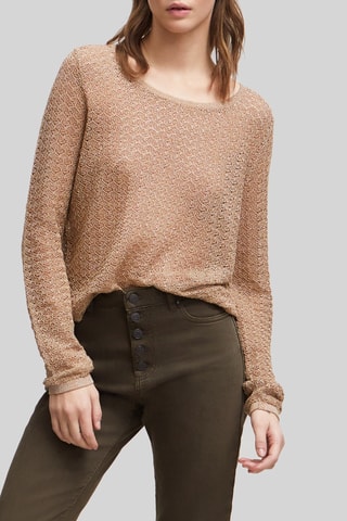 Camisola - Bege - IKKS