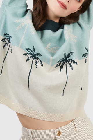 Camisola - Verde e azul - I.Code