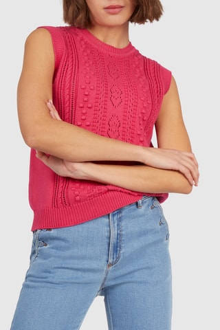 Camisola sem mangas - Vermelho - I.Code