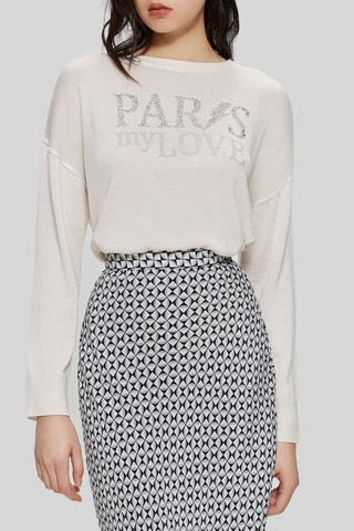 Camisola - Cru - IKKS