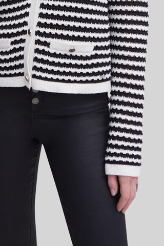 Casaco de malha - Preto - IKKS