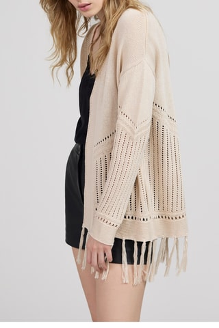 Cardigã - Cru - IKKS