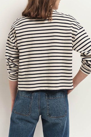 Casaco de malha - Azul-marinho - One Step