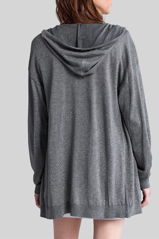 Casaco comprido - Prateado - IKKS