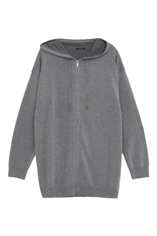 Casaco comprido - Prateado - IKKS