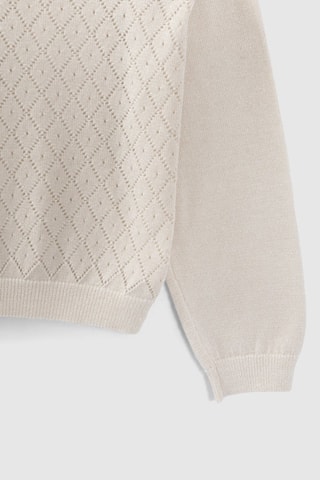 Cardigan - Écru - IKKS