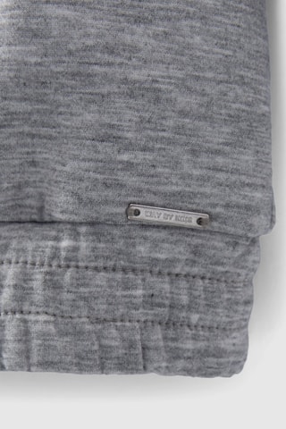 Cardigan oversize à capuche - Gris - IKKS