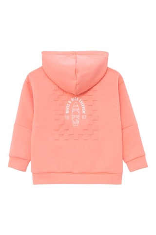 Cardigan à capuche - Rose - IKKS