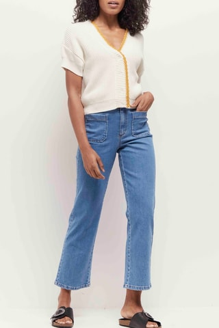 Cardigã - Marfim - One Step