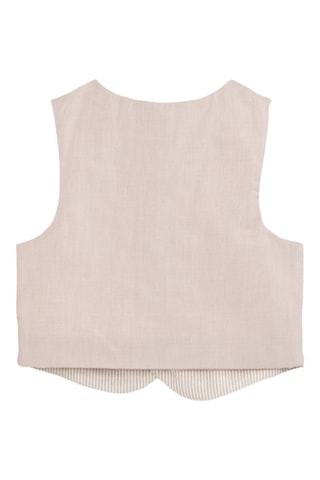 Colete de fato - Bege - IKKS