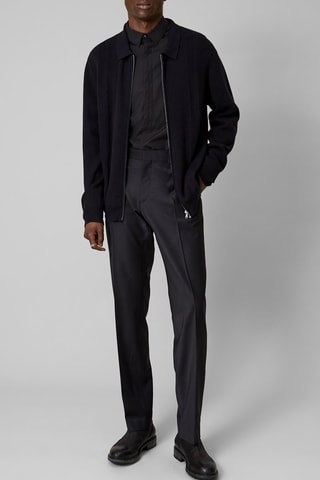 Casaco de malha - Preto