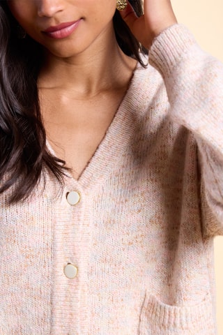 Casaco de malha - Cru