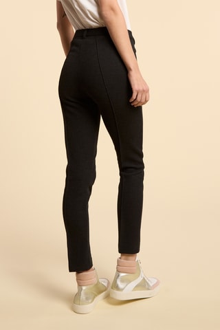 Calças de fato de cintura alta - Antracite