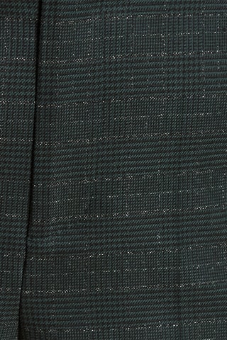 Calças de fato de cintura alta - Verde