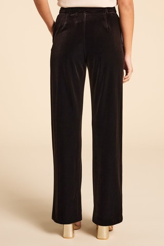 Pantalon en velours - Marron